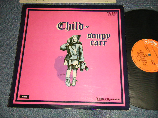 画像1: SOUPY CARR - CHILD (Ex++/Ex+++) / 1972 SOUTH AFRICA  ORIGINAL Used LP