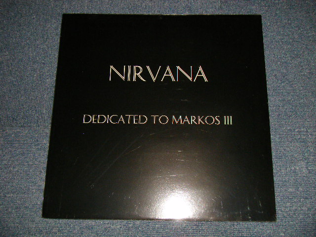 画像1: NIRVANA  - DEDOCATED TO MARKOS III (SEALED) / 1998 ITALIA ITALY REISSUE "BRAND NEW SEALED" LP