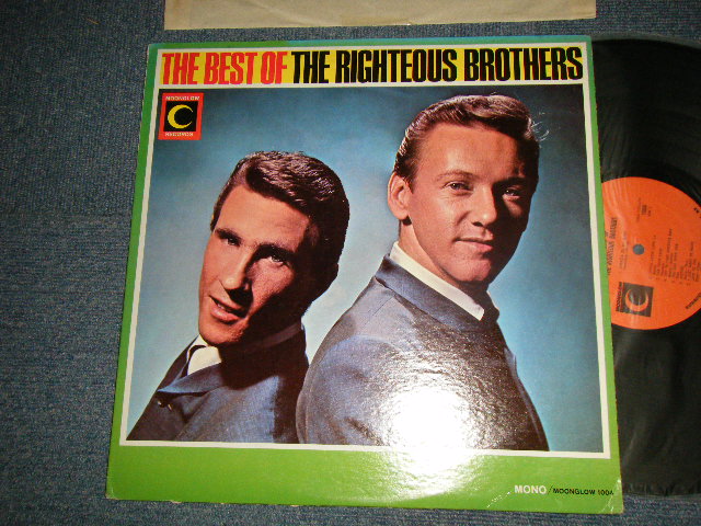 画像1: The RIGHTEOUS BROTHERS - THE BEST OF (Ex++/Ex++) / 1966 US AMERICA ORIGINAL MONO Used LP