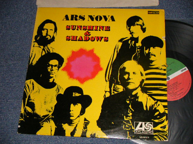 画像1: ARS NOVA - SUNSHINE & SHADOW (Ex+++/Ex+++ CUT OUT) / 1969 US AMERICA ORIGINAL STEWREO Used LP
