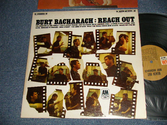 画像1: BURT BACHARACH - REACH OUT (Ex+/Ex+++) / 1967 US AMERICA ORIGINAL 1st Press "BROWN Label" Used LP 
