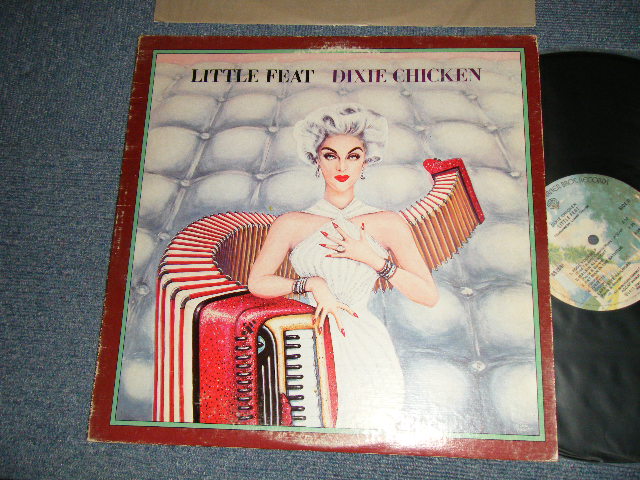 画像1: LITTLE FEAT - DIXIE CHICKEN (Matrix #A)BS-1-2686-G2 GOL B)BS-2-2686-G1 GOL) "GODLISC Press in LONG ISLAND in NY" (Ex++/Ex+++ SEDSP) / 1975 Version US AMERICA RE-3rd Press "BURBANK with 'W' Label" Used LP 