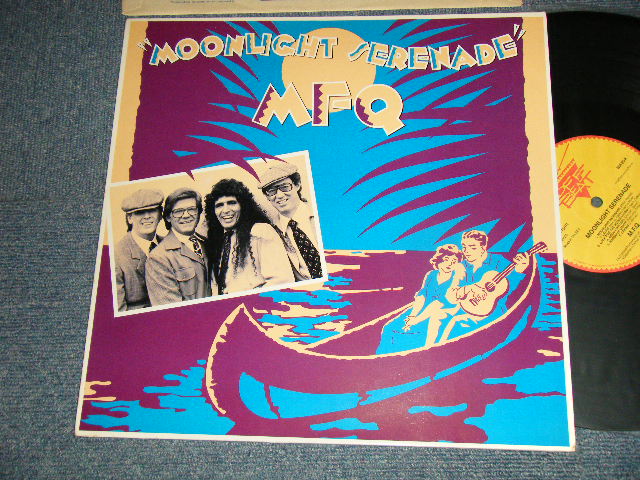 画像1: The MODERN FOLK QUARTET MFQ - MOONLIGHT SERENADE (MINT-/MINT) / 1985 UK ENGLAND ORIGINAL Used LP