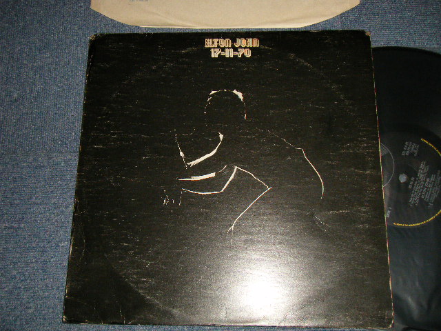 画像1: ELTON JOHN  - 17-11-70 (Matrix # A) A1 B) B1) (Ex+/Ex+++) / 1971 UK ENGLAND ORIGINAL Used LP 