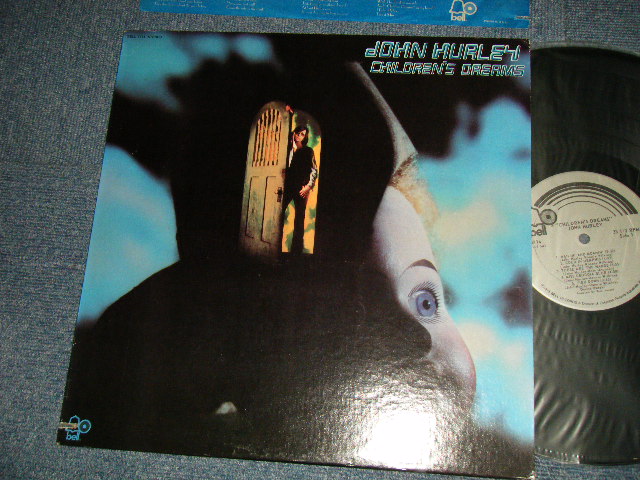 画像1: JOHN HURLEY - CHILDREN'S DREAM (With CUSTOM INNER SLEEVE)  (Ex++/MINT- CUT OUT)  / 1973 US AMERICA ORIGINAL Used LP