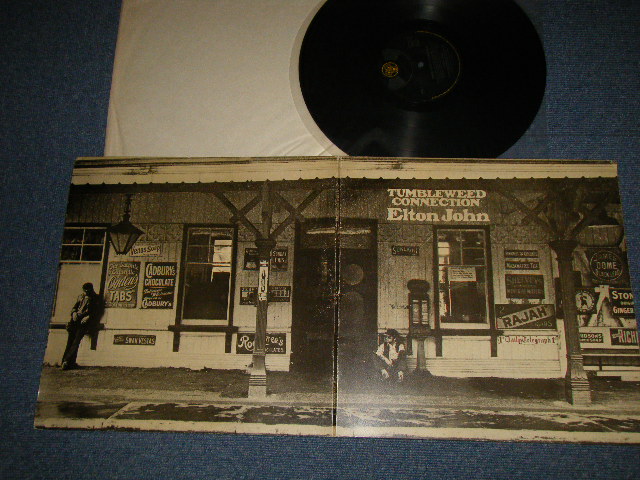 画像1: ELTON JOHN  - TUMBLEWEED CONNECTION (Matrix # A) A3 B) B4) (Ex+++/MINT-) / 1970 UK ENGLAND ORIGINAL Used LP 