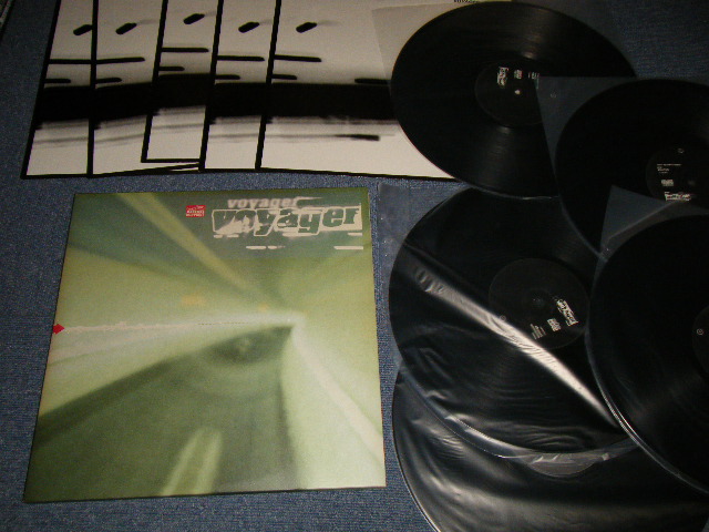 画像1: V.A. VARIOUS - VOYAGER (With CUSTOM INNER) (MINT-/MINT) / 1998 US AMERICA ORIGINAL Used 5 LP's 
