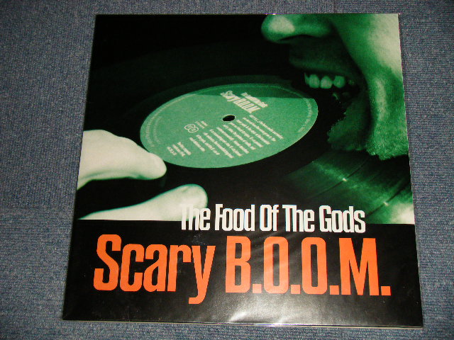 画像1: Scary B.O.O.M. (RUSSIAN PSYCHOBILLY) - The Food Of The Gods ((NEW) / 2000 JAPAN Press ORIGINAL "BRAND NEW" LP