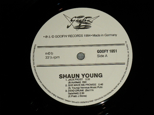 画像1: Shaun Young - Baby Doll Boogie (NEW) / 1996 FINLAND GERMAN Press ORIGINAL "BRAND NEW" 10" LP