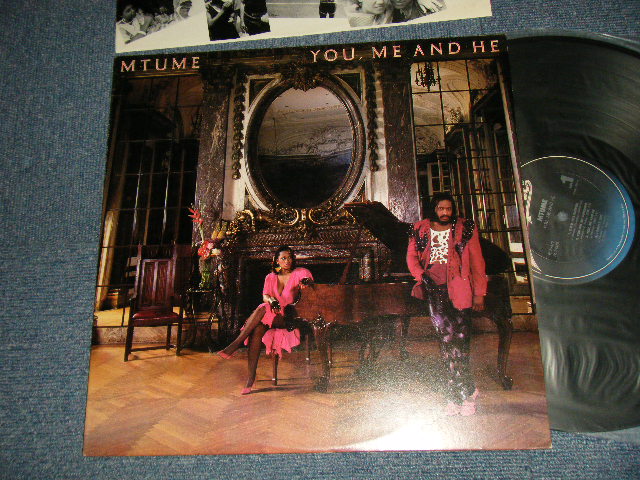 画像1: MTUME - YOU ME AND HE (With CUSTOM INNER) (Ex+++/MINT-) / 1984 US AMERICA ORIGINAL Uded LP