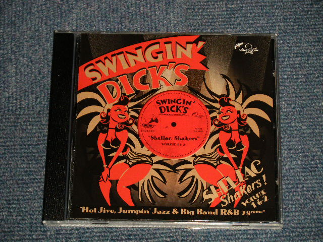 画像1: V.A. Various - Swingin' Dick's Shellac Shakers Volume 2 (MINT-/MINT) 2017 GERMANY GERMAN ORIGINAL Used CD
