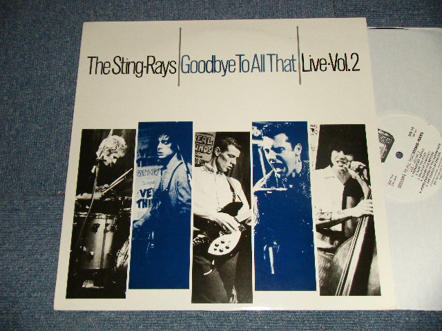 画像1: The Sting-Rays – Goodbye To All That - Live Vol. 2 (NEW) / 1988 FINLAND GERMAN Press ORIGINAL "BRAND NEW" LP