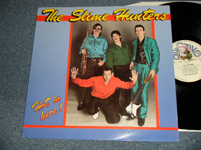 画像1: The Slime Hunters (BELGIAN BLUES ROCK BAND) - Hot In Here (NEW) / 1988 BELGIUM ORIGINAL "BRAND NEW" LP