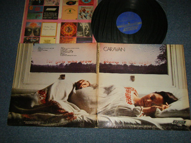 画像1: CARAVAN - FOR GIRLS WHO GROW PLUMP IN THE NIGHT (Ex++/MINT- EDSP) /1973 US AMERICA ORIGINAL Used LP 