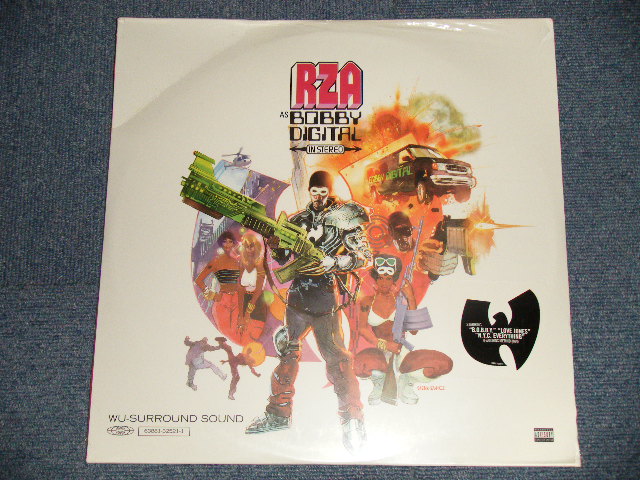 画像1: RZA AS BOBBY DIGITAL - IN STEREO  (SEALED)  / 1998 US AMERICA  ORIGINAL "BRAND NEW SEALED" 2-LP 