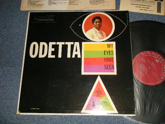 画像1: ODETTA - MY EYEHAVE SEEN (Ex++/MINT-, Ex+++ Looks:Ex+++ EDSP)  / 1959 US AMERICA ORIGINAL "STEREO Used LP  