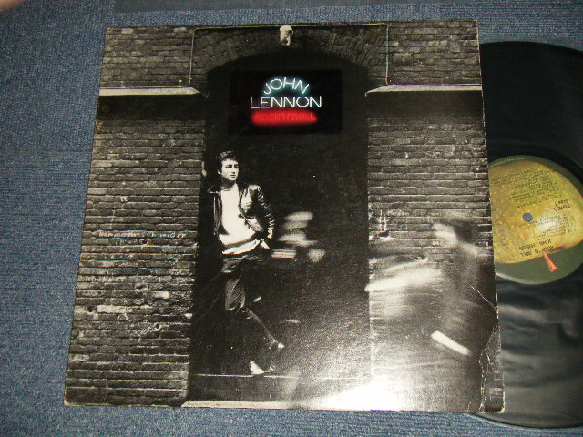 画像1: JOHN LENNON of THE BEATLES - ROCK 'N' ROLL (Matrix # A)SK-1-3419-Z2#1  MCR 0 B)SK-2-3419-Z2#2 MCR 0 )  "JACKSONVILL Press in ILLINOIS"  (Ex++/MINT-) / 1975 US AMERICA ORIGINAL Used LP