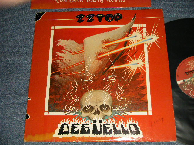 画像1: ZZ TOP - DEGUELLO (With CUSTOM INNER) (Ex++/MINT-) / 1979 US AMERICA ORIGINAL Used LP
