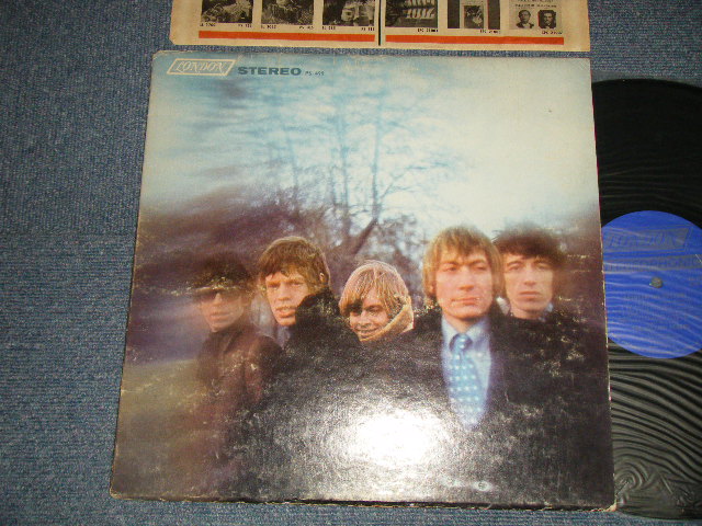 画像1: ROLLING STONES - BETWEEN THE BUTTONS (Matrix #A)PS-499A ZAL 7626-1H BellSound  B)PS-499B ZAL 7627-1H BellSound) (Ex+/Ex+++) / 1967 US AMERICA ORIGINAL "BLUE LABEL" STEREO Used LP