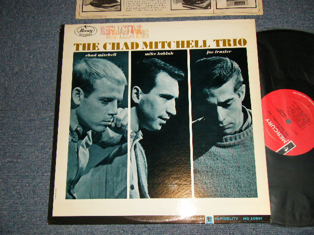 画像1: The CHAD MITCHELL TRIO - REFLECTING (Ex+++/MINT- Looks:Ex+++STOBC) / 1964 US AMERICA ORIGINAL MONO Used LP 