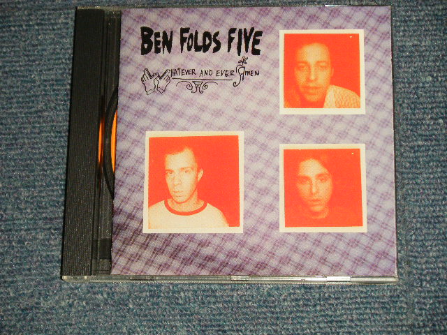 画像1: Ben Folds Five - Whatever And Ever Amen (MINT-/MINT) / 1997 US AMERICA ORIGINAL Used CD