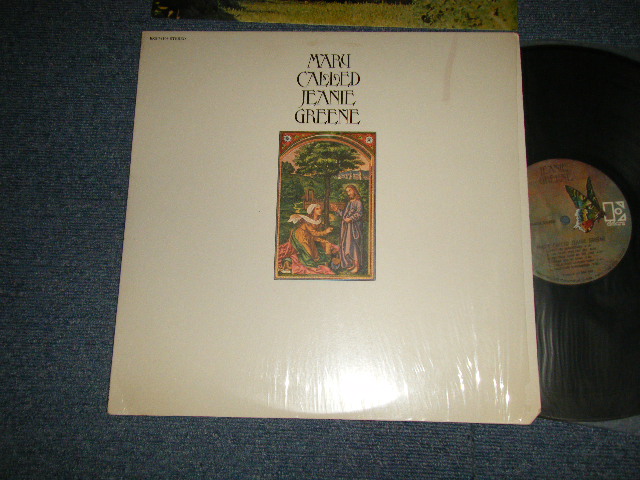画像1: JEANIE GREENE - MARY CALLED (MINT/MINT CUT OUT)   / 1971 US AMERICA ORIGINAL Used LP 