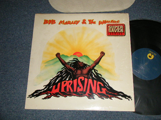 画像1: BOB MARLEY & The WAILERS - UP RISING (MINT/MINT-) / 1989 US AMERICA Reissue Used LP
