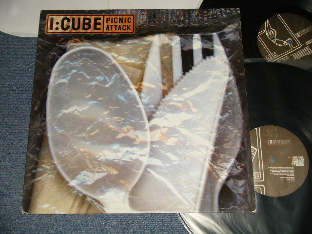 画像1: I:CUBE - PICNIC ATTACK (HOUSE, BREAKS,FUTURE JAZZ) (MINT-/MINT-)  / 1997 FRANCE FRENCH ORIGINAL Used 2-LP