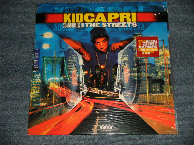 画像1: KID CAPRI - SOUNDTRACK TO THE STREET (SEALED)  / 1998 US AMERICAREISSUE "BRAND NEW SEALED" 2-LP