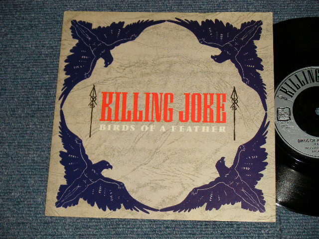 画像1: KILLING JOKE - BIRDS OF A FEATHER (NEW)  / 1982 UK ENGLAND ORIGINAL Used 7" Single With PICTURE SLEEVE