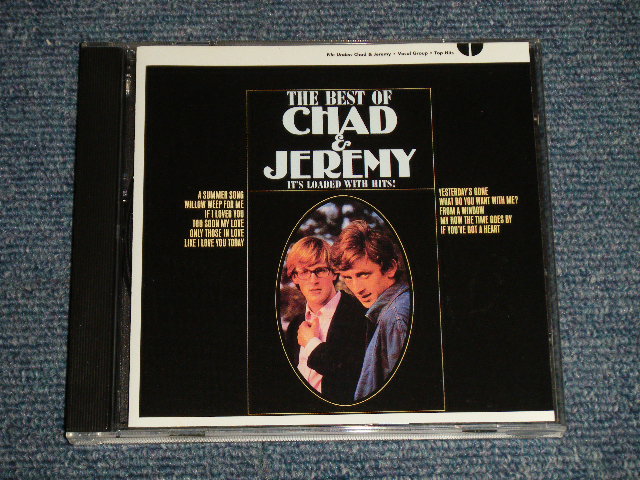 画像1: CHAD & JEREMY - THE BEST OF (MINT-/KMINT CRACK) / 1996 US AMERICA ORIGINAL Used CD