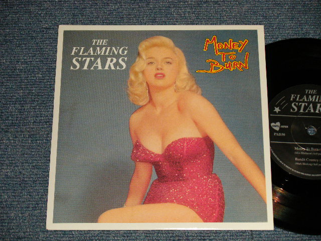 画像1: The FLAMING STARS - MONEY TO BURN (MNEW)  / 1995 UKENGLAND ORIGINAL "BRAND NEW" 7" Single with PICTURE SLEEVE