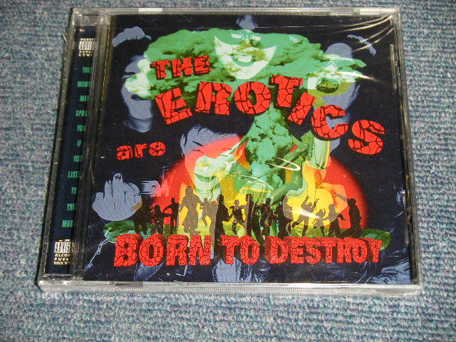 画像1: The Erotics - Born To Destroy album cover (SEALED) / 1997 US AMERICA ORIGINAL "BRAND NEW SEALED" CD