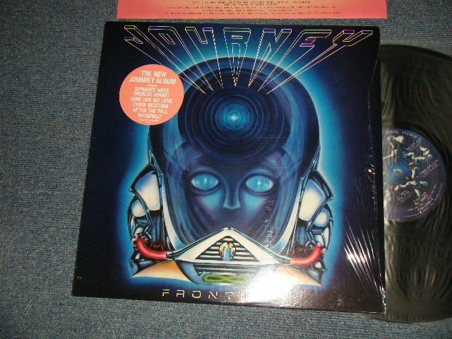 画像1: JOURNEY - FRONTIERS (With CUSTOM INNER) (With FLYER)(MINT/MINT) / 1983 US AMERICA ORIGINAL Used LP
