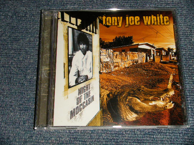画像1: TONY JOE WHITE - Night Of The Moccasin K ENGLAND (NEW) / 1999 UK ENGLAND "Brand New" CD