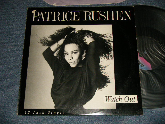 画像1: PATRICE RUSHEN - WATCH OUT! (Ex++/MINT-) / 1987 US AMERICA ORIGINAL Used 12"