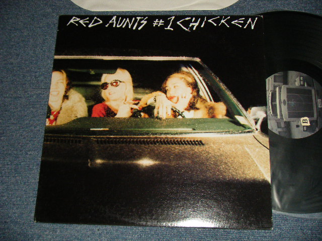 画像1: RED AUNTS - #1 CHICKEN (MINT-/MINT-) / 1995 US AMERICA ORIGINAL Used LP