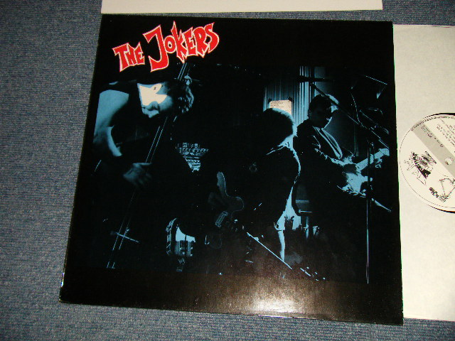 画像1: The JOKERS - The JOKERS (With INSERTS) (NEW) / 1990 FINLAND ORIGINAL "BRAND NEW" LP