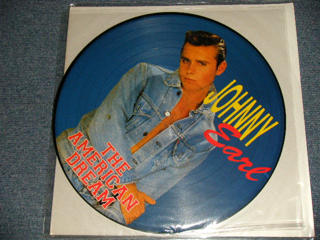 画像1: JOHNNY EARL - THE AMERICAN DREAM (NEW) / 1995 HOLLAND  ORIGINAL "PICTURE DISC" "BRAND NEW" LP