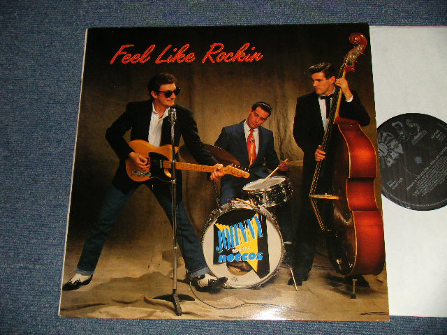 画像1: JOHNNY and & The ROCCOS - FEEL LIKE ROCKIN' (NEW) / 1989 SWEDEN ORIGINAL "BRAND NEW" LP
