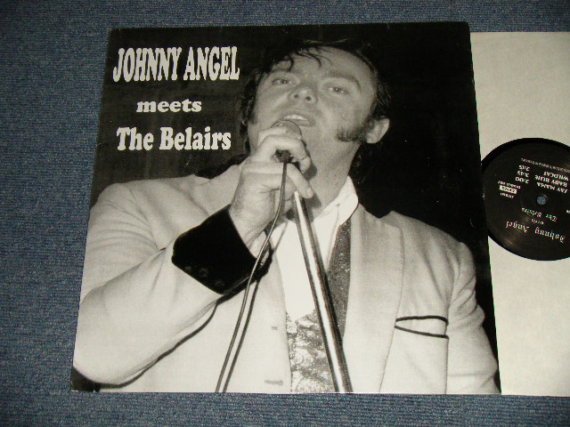 画像1: JOHNNY ANGEL - MEES THE BELAIRS (NEW) /  2001 UK ENGLAND ORIGINAL "BRAND NEW" LP