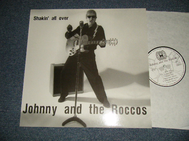 画像1: JOHNNY and & The ROCCOS - SHAKIN' ALL OVER (NEW) / 1997 GERMANY GERMAN ORIGINAL "BRAND NEW" LP
