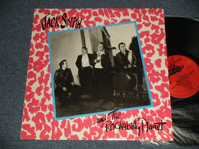 画像1: Jack Smith And The Rockabilly Planet - Jack Smith And The Rockabilly Planet(Ex+++/MINT- BB) / 1988 US AMERICA ORIGINAL Used LP
