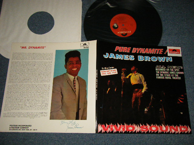 画像1: JAMES BROWN -  PURE DYNAMITE! LIVE AT THE ROYAL (Ex+++/Ex+++) / US AMERICA REISSUE  Used LP