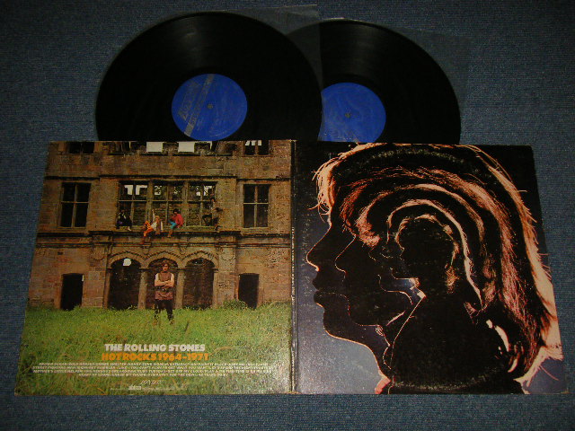 画像1: The ROLLING STONES - HOT ROCKS  (Matrix #A)XZAL 11015 AL STERLING LH 2 B)XZAL 11016 11-18-71 STERLING LH 2 C)XZAL 11017 ALSTERLING LH 2 D)XZAL 11018 AL  STERLING LH 3) "Audio Manufacturing Record Co. Press in NJ"(Ex+/Ex+++ TEAROL, EDSP) / 1971 US AMERICA ORIGINAL Used 2-LP's