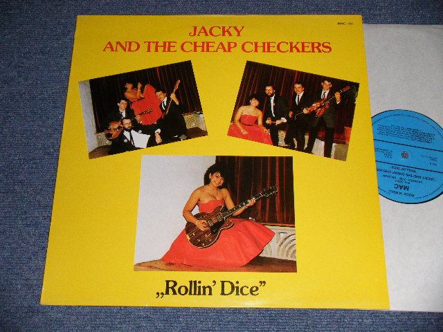 画像1: Jacky And The Cheap Checkers - Rollin' Dice (NEW) / 1980's BELGIUM ORIGINAL "BRAND NEW" LP
