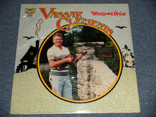 画像1: VASSAR CLEMENTS - WESTPORT DRIVE (SEALED) / 1984 US AMERICA  ORIGINAL "BRAND NEW SEALED" LP