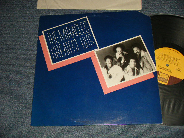 画像1: The MIRACLES - GREATEST HITS (Ex++/Ex+++ CUT OUT) / 1977 US AMERICA RE-ORIGINAL Used LP