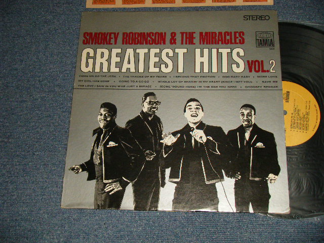 画像1: SMOKEY ROBINSON and The MIRACLES - GREATEST HITS VOL.2 (Ex++/Ex++ EDSP) / 1969 Version US AMERICA RE-PRESS / REISSUE Used LP