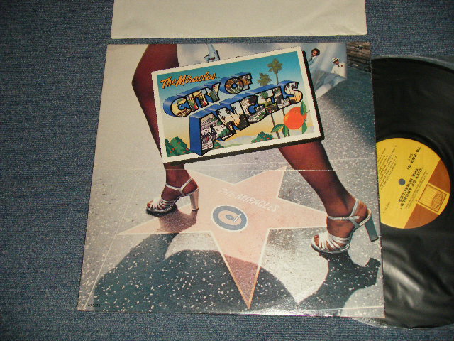 画像1: The MIRACLES - CITY OF ANGELES(Ex++/MINT-) / 1976 US AMERICA RE-ORIGINAL Used LP